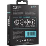 OBAL:ME MagNetix powerbanka, 5000mAh, čierna