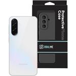 OBAL:ME Matte TPU kryt pre Samsung Galaxy A36 5G, čierny