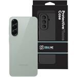 OBAL:ME Matte TPU kryt pre Samsung Galaxy A56 5G, čierny