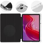 OBAL:ME MistyTab puzdro pre Lenovo Tab M11/M11 LTE, čierne