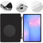 OBAL:ME MistyTab puzdro pre Samsung Galaxy Tab S10 Lite/S9/S9 FE/S10 FE, čierne