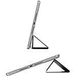 OBAL:ME MistyTab puzdro pre Samsung Galaxy Tab S10 Lite/S9/S9 FE/S10 FE, čierne