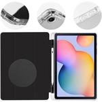 OBAL:ME MistyTab puzdro pre Samsung Galaxy Tab S6 Lite 2020/2022/2024, čierne