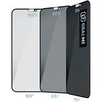 OBAL:ME Privacy 5D tvrdené sklo pre Apple iPhone 11 Pro/XS/X, čierne