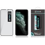 OBAL:ME Privacy 5D tvrdené sklo pre Apple iPhone 11 Pro/XS/X, čierne