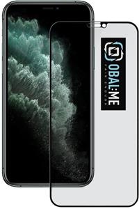 OBAL:ME Privacy 5D tvrdené sklo pre Apple iPhone 11 Pro/XS/X, čierne