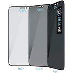 OBAL:ME Privacy 5D tvrdené sklo pre Apple iPhone 12 Mini, čierne