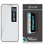OBAL:ME Privacy 5D tvrdené sklo pre Apple iPhone 12 Mini, čierne