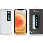 OBAL:ME Privacy 5D tvrdené sklo pre Apple iPhone 12 Mini, čierne