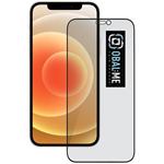 OBAL:ME Privacy 5D tvrdené sklo pre Apple iPhone 12 Mini, čierne