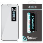 OBAL:ME Privacy 5D tvrdené sklo pre Apple iPhone 13/13 Pro/14/16e, čierne