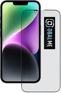 OBAL:ME Privacy 5D tvrdené sklo pre Apple iPhone 13/13 Pro/14/16e, čierne