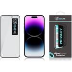 OBAL:ME Privacy 5D tvrdené sklo pre Apple iPhone 14 Pro, čierne