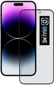 OBAL:ME Privacy 5D tvrdené sklo pre Apple iPhone 14 Pro Max, čierne