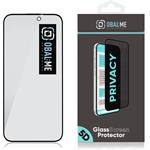 OBAL:ME Privacy 5D tvrdené sklo pre Apple iPhone 15 Plus/16 Plus, čierne