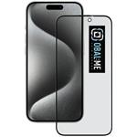 OBAL:ME Privacy 5D tvrdené sklo pre Apple iPhone 15 Pro, čierne