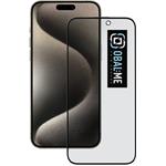 OBAL:ME Privacy 5D tvrdené sklo pre Apple iPhone 15 Pro Max, čierne