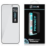 OBAL:ME Privacy 5D tvrdené sklo pre Apple iPhone 16 Pro Max, čierne