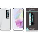 OBAL:ME Privacy 5D tvrdené sklo pre Samsung Galaxy A35 5G, čierne