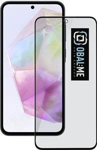OBAL:ME Privacy 5D tvrdené sklo pre Samsung Galaxy A35 5G, čierne