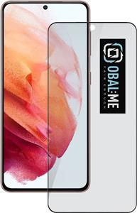 OBAL:ME Privacy 5D tvrdené sklo pre Samsung Galaxy S21, čierne