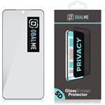 OBAL:ME Privacy 5D tvrdené sklo pre Samsung Galaxy S22, čierne