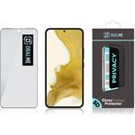 OBAL:ME Privacy 5D tvrdené sklo pre Samsung Galaxy S22, čierne