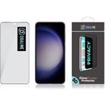 OBAL:ME Privacy 5D tvrdené sklo pre Samsung Galaxy S23, čierne