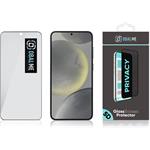 OBAL:ME Privacy 5D tvrdené sklo pre Samsung Galaxy S24+, čierne