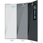 OBAL:ME Privacy 5D tvrdené sklo pre Samsung Galaxy S24 Ultra, čierne