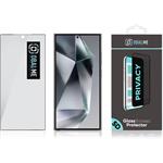 OBAL:ME Privacy 5D tvrdené sklo pre Samsung Galaxy S24 Ultra, čierne