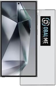 OBAL:ME Privacy 5D tvrdené sklo pre Samsung Galaxy S24 Ultra, čierne