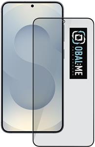 OBAL:ME Privacy 5D tvrdené sklo pre Samsung Galaxy S25+, čierne