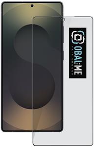 OBAL:ME Privacy 5D tvrdené sklo pre Samsung Galaxy S25 Ultra, čierne