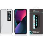 OBAL:ME Privacy 5D tvrzené sklo pre Apple iPhone 11/XR, čierne
