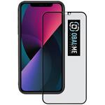 OBAL:ME Privacy 5D tvrzené sklo pre Apple iPhone 11/XR, čierne