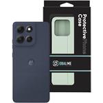 OBAL:ME SmoothTouch puzdro pre Motorola Moto G86/G86 Power, zelené