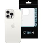 OBAL:ME TPU kryt pre Apple iPhone 15 Pro Max, transparentný