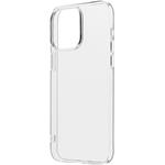 OBAL:ME TPU kryt pre Apple iPhone 15 Pro Max, transparentný