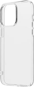 OBAL:ME TPU kryt pre Apple iPhone 15 Pro Max, transparentný