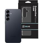 OBAL:ME TPU kryt pre Samsung Galaxy S25, transparentný