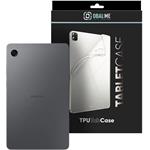 OBAL:ME TPU kryt pre Samsung Galaxy Tab A11/A9, transparentný