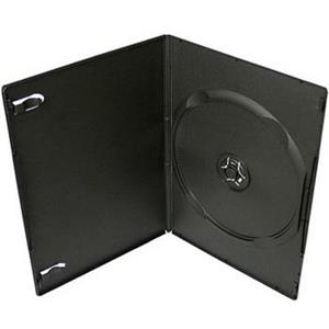 Obal na 1 DVD 7mm/čierny