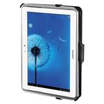 Obal na Samsung Galaxy Note 10.1, kožený vzhľad, čierny