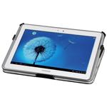 Obal na Samsung Galaxy Note 10.1, kožený vzhľad, čierny