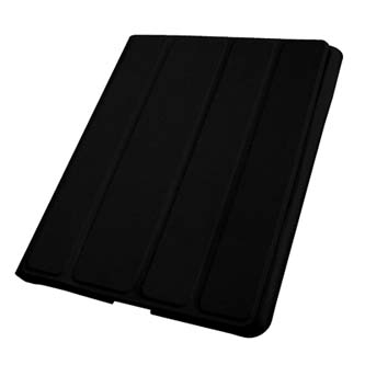 Obal pre 10.1" SAMSUNG GALAXY TABLET, s podstavcom, čierny, polyuretan