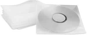 obálka polypropylenová na CD/DVD/ 100pack