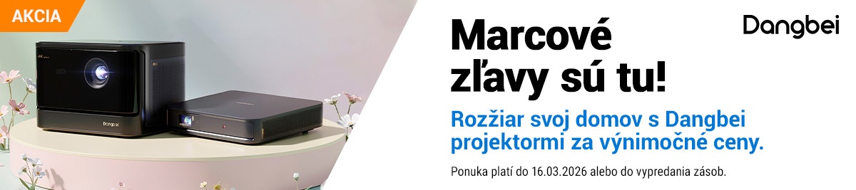 Objav projektory Dangbei za výnimočné ceny