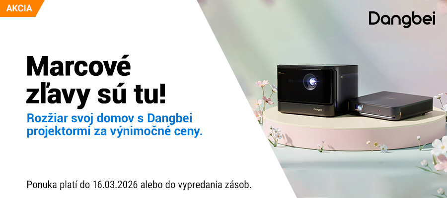 Objav projektory Dangbei za výnimočné ceny