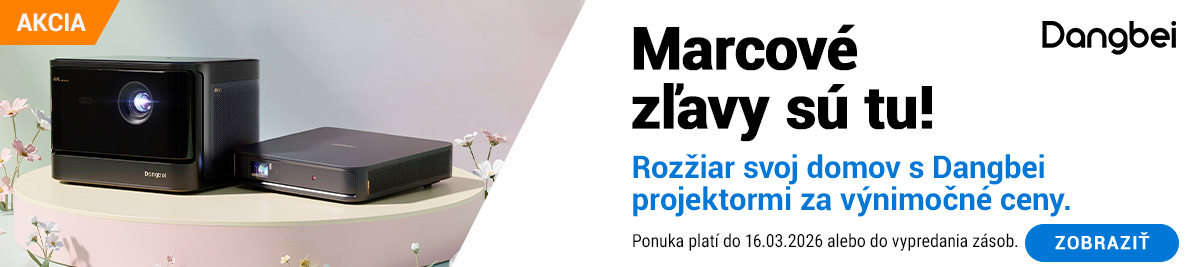 Objav projektory Dangbei za výnimočné ceny